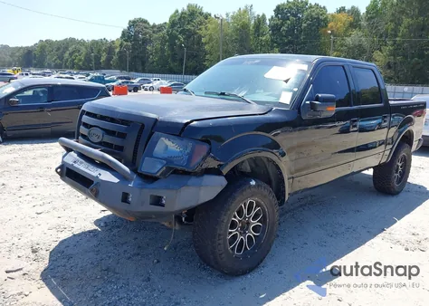 2011 Ford F-150 Harley-Davidson z USA, uszkodzony, nr VIN 1FTFW1E61BFD40513